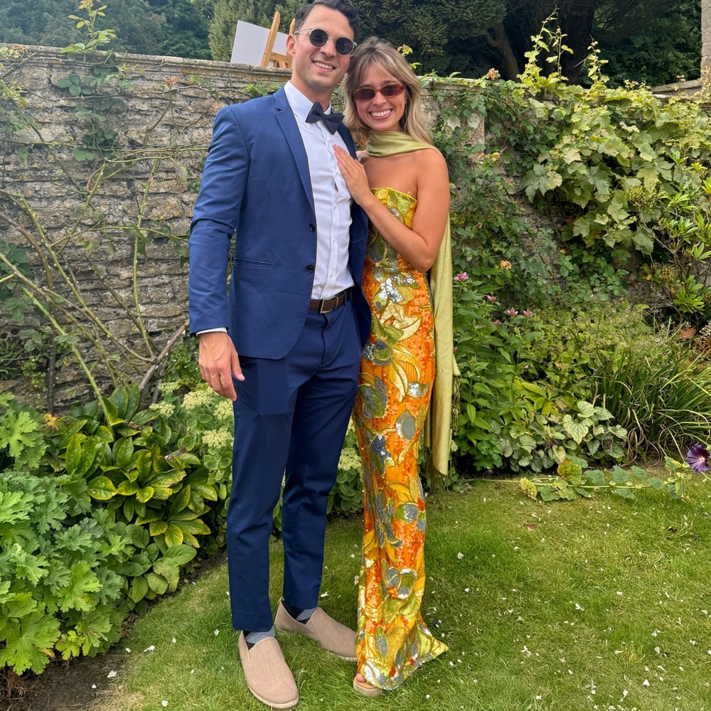 Gorgeous Helsi Excel Serena dress in Marigold